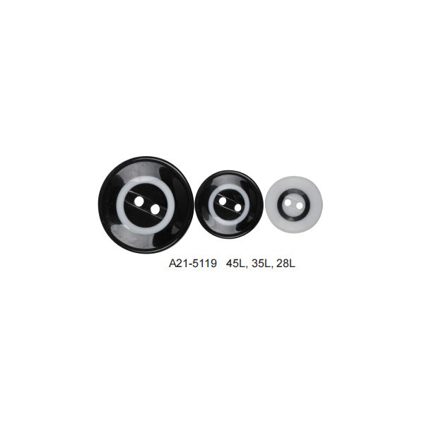 Single Part Resin Button A21-5119 – Button supplied by Liberty Port from Ningbo, China