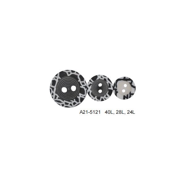 Single Part Resin Button A21-5121 – Button supplied by Liberty Port from Ningbo, China