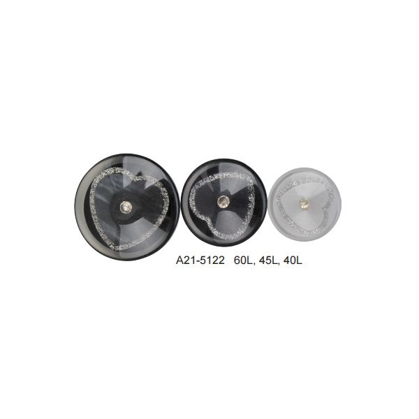 Single Part Resin Button A21-5122 – Button supplied by Liberty Port from Ningbo, China