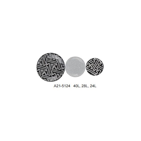 Single Part Resin Button A21-5124 – Button supplied by Liberty Port from Ningbo, China