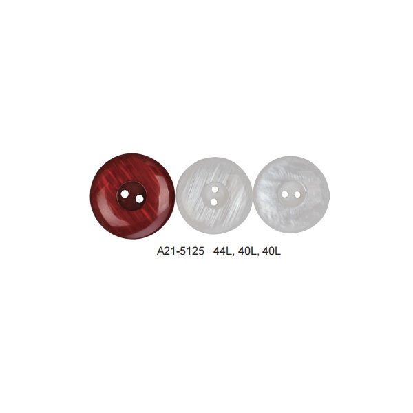 Single Part Resin Button A21-5125 – Button supplied by Liberty Port from Ningbo, China