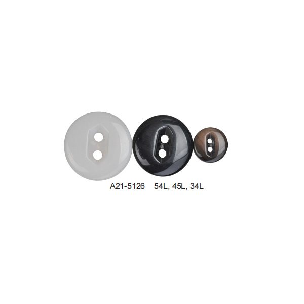 Single Part Resin Button A21-5126 – Button supplied by Liberty Port from Ningbo, China