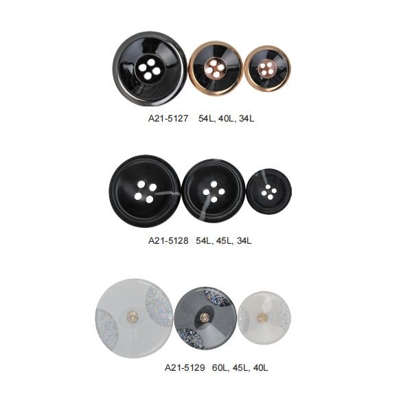 Single Part Resin Button A21-5127 – Button supplied by Liberty Port from Ningbo, China