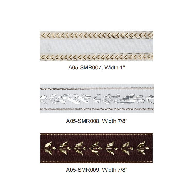 Soft M-Style Sheer Ribbon A05-SMR007 – Ribbon & Tape supplied by Liberty Port from Ningbo, China
