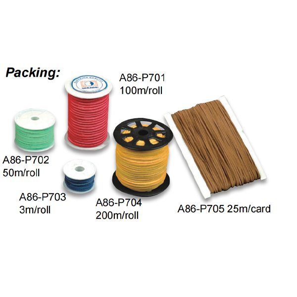 Suede String Packing – Rope supplied by Liberty Port from Ningbo, China