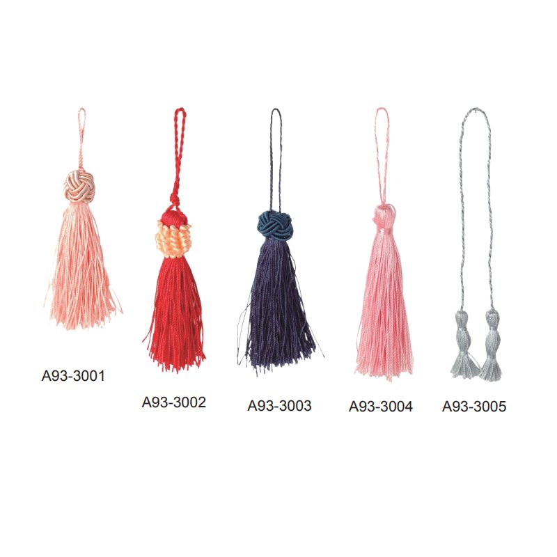 Tassel A93-3001 – Curtain Accessories supplied by Liberty Port from Ningbo, China
