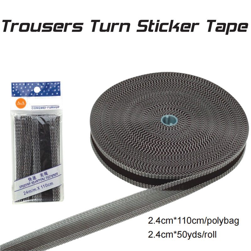 Trousers Turn Sticker Tape