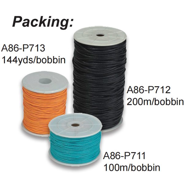 Wax Cord Packing – Rope supplied by Liberty Port from Ningbo, China