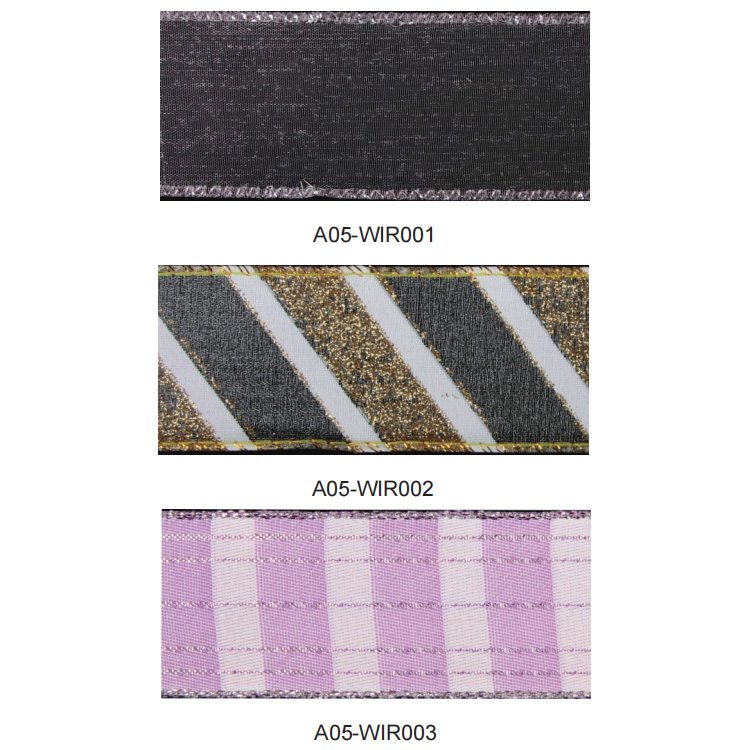 Wire Ribbon (Ribbon & Tape Wire-Ribbon) – Ribbon & Tape supplied by Liberty Port from Ningbo, China