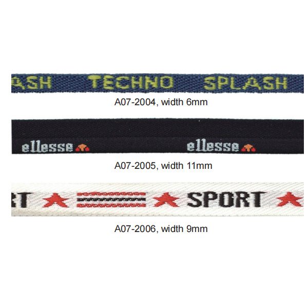 Woven Rope A07-2004 – Ribbon & Tape supplied by Liberty Port from Ningbo, China