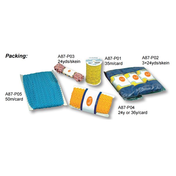 ZIG-ZAG Packing – Rope supplied by Liberty Port from Ningbo, China